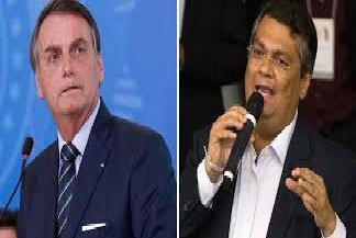 Bolsonaro e governador Maranhão.