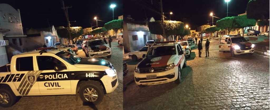 Policia Civil e Militar