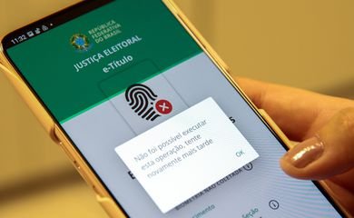 Aplicativo e-Título