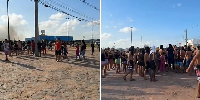 Protesto-em-Cabedelo