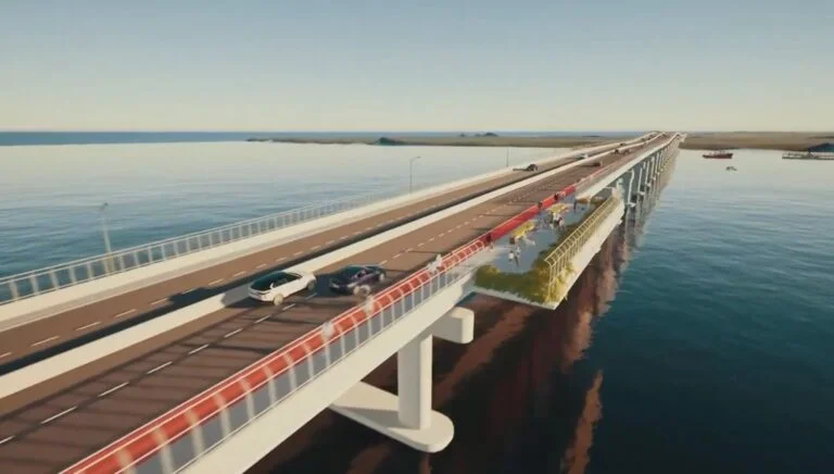 Ponte do Futuro levará o nome de poeta nascido na cidade de Lucena.-1-768x436