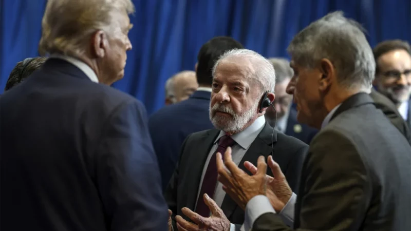 Lula presta solidariedade a Trump após ataque e condena violência política