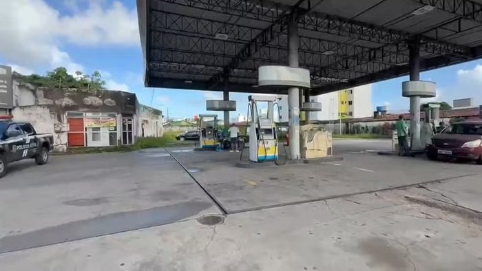 Bandidos explodem posto de combustivel no Valentina de Figueiredo