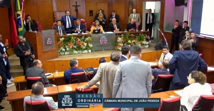 Vereadores batem boca durante debate na Câmara de João Pessoa