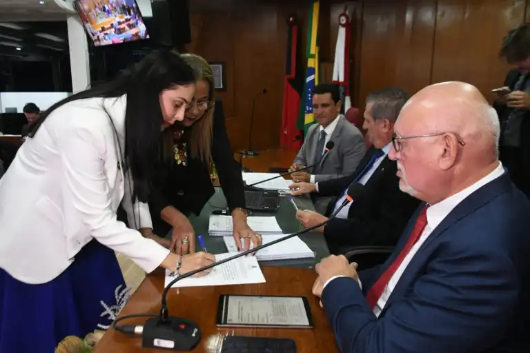 Vereadora toma posse na Câmara Municipal de João Pessoa