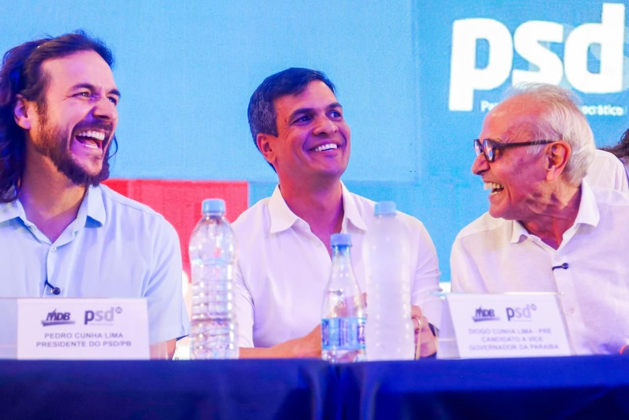 PSD marca convenção partidária para o dia 27 de julho