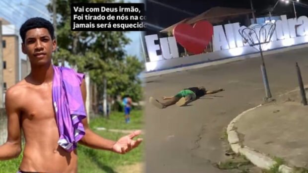 Jogador de 16 anos do Alhandra Esporte Clube é morto a tiros ao lado de igreja