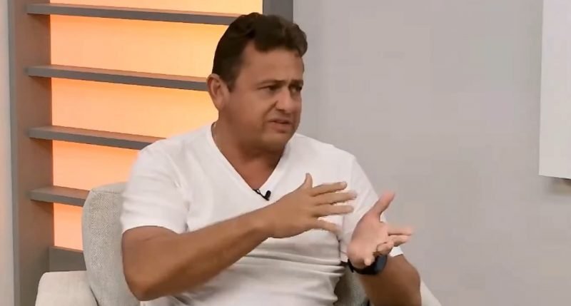 Walber avalia escolha da esposa de Gilberto na vice de Efraim: ‘Andar para trás não anda’
