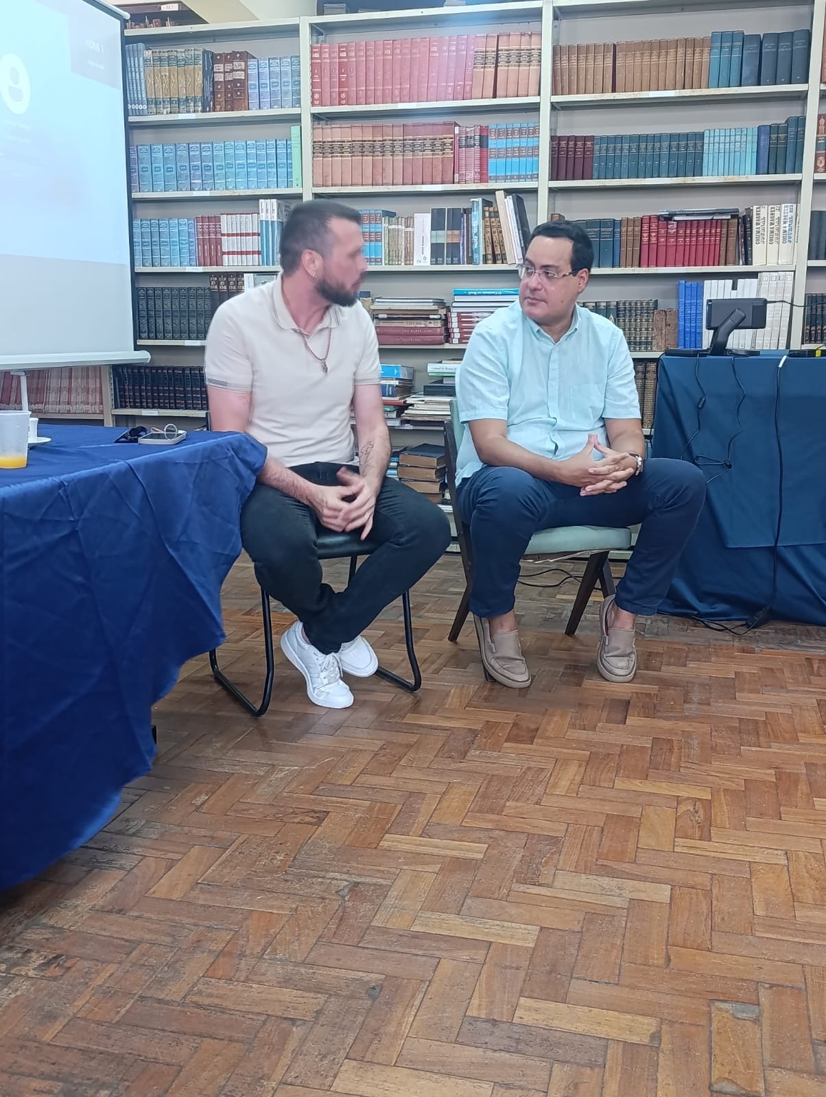 Pedro Santos propõe parceria com o IHGP para interiorizar turismo cultural na Paraíba