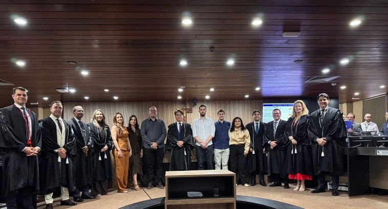 Seis servidores(as) aprovados(as) no CNU tomam posse na Justiça Eleitoral da Paraíba